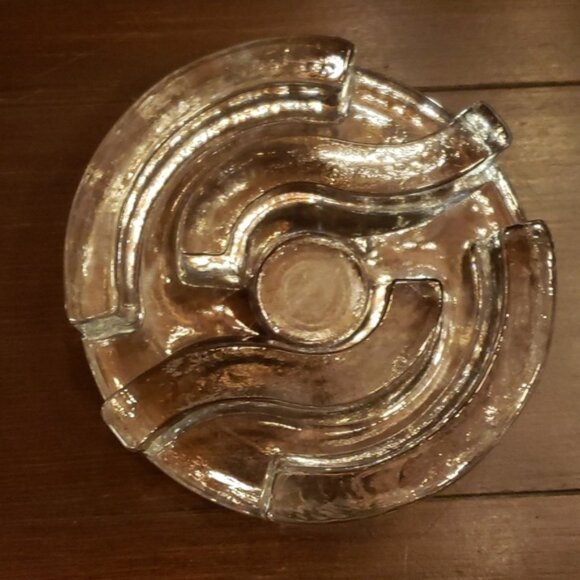 GLASDESIGN by GeorgShütte Glass Teapot Warmer - Germany MCM/VTG - Picture 4 of 9